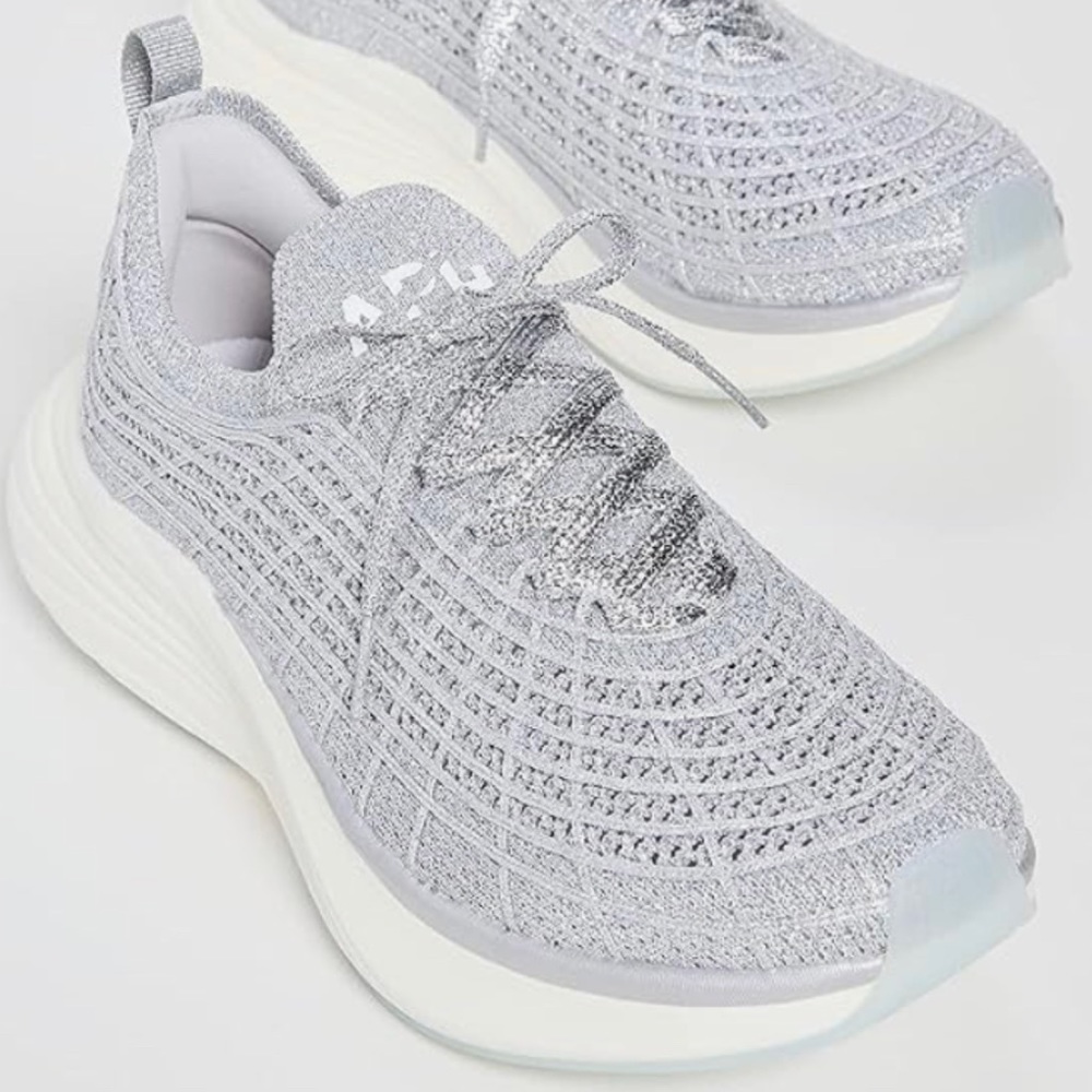 Silver APL sneaker